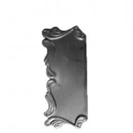SIMEN METAL 63.145 Ornamental Wrought Iron Lock Plate For Gate