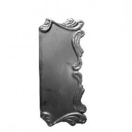 SIMEN METAL 63.146 Ornamental Wrought Iron Lock Plate For Gate