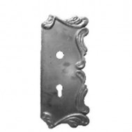 SIMEN METAL 63.148 Ornamental Wrought Iron Lock Plate For Gate