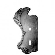 SIMEN METAL 63.153 Ornamental Wrought Iron Lock Plate For Gate