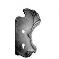 SIMEN METAL 63.154 Ornamental Wrought Iron Lock Plate For Gate