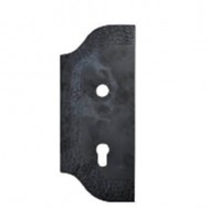 SIMEN METAL 63.155 Ornamental Wrought Iron Lock Plate For Gate