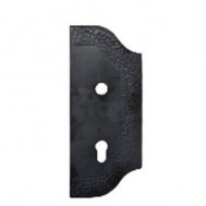SIMEN METAL 63.156 Ornamental Wrought Iron Lock Plate For Gate