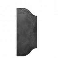 SIMEN METAL 63.157 Ornamental Wrought Iron Lock Plate For Gate