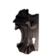 SIMEN METAL 63.171 Ornamental Wrought Iron Lock Plate For Gate