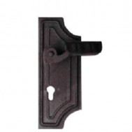 SIMEN METAL 63.176 Ornamental Wrought Iron Lock Plate For Gate