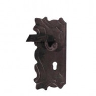 SIMEN METAL 63.177 Ornamental Wrought Iron Lock Plate For Gate