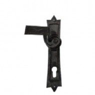 SIMEN METAL 63.193 Ornamental Wrought Iron Lock Plate For Gate
