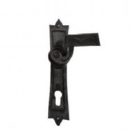 SIMEN METAL 63.194 Ornamental Wrought Iron Lock Plate For Gate