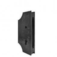 SIMEN METAL 63.400 Ornamental Wrought Iron Lock Plate For Gate