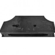 SIMEN METAL 63.401 Ornamental Wrought Iron Lock Plate For Gate