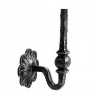SIMEN METAL 64.012 Ornamental Wrought Iron Lock Plate For Gate