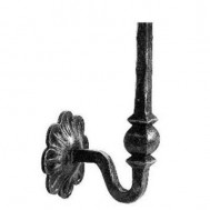 SIMEN METAL 64.013 Ornamental Wrought Iron Lock Plate For Gate
