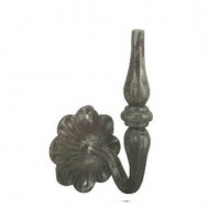 SIMEN METAL 64.015 Ornamental Wrought Iron Lock Plate For Gate