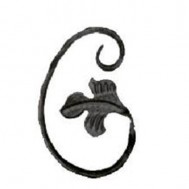 10.237 Wrought Iron House Gate Designs Steel Scroll