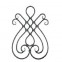 13.051.02 Main Gate Design Wrought Iron Rosettes Panels For Garden
