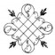 13.056 Main Gate Design Wrought Iron Rosettes Panels For Garden