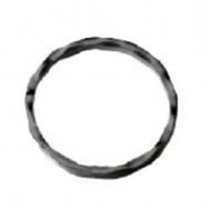 11.030.01 Wrought Iron Ring Product For Railing Fence