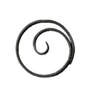11.033 Wrought Iron Ring Product For Railing Fence