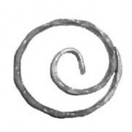 11.033.01 Wrought Iron Ring Product For Railing Fence