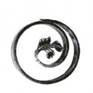 11.033.02 Wrought Iron Ring Product For Railing Fence