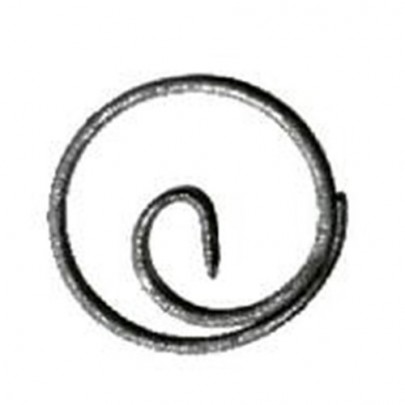 11.034 Wrought Iron Ring Product For Railing Fence