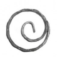 11.034.01 Wrought Iron Ring Product For Railing Fence
