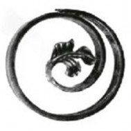 11.034.02 Wrought Iron Ring Product For Railing Fence