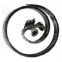 11.034.02 Wrought Iron Ring Product For Railing Fence