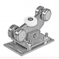 60.000.01 cantilever gate carriage 80 plastic wheels big wheels