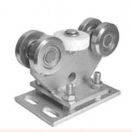 60.001.01 cantilever gate carriage 80 plastic wheels