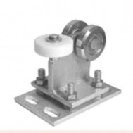 60.004.01 cantilever gate carriage 80 plastic wheels