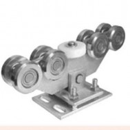 60.007 cantilever gate carriage 80 steel wheels