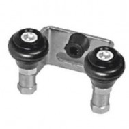 60.022 cup for rail 40 rubber wheels
