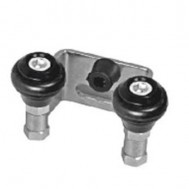 60.023 cup for rail 60 rubber wheels