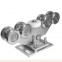 cantilever gate carriage 80 plastic wheels
