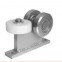 cantilever gate carriage 80 plastic wheels