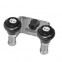 cup for rail 60 rubber wheels