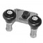 cup for rail 40 rubber wheels