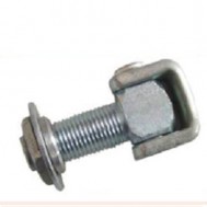 61.013 Heavy duty Adjustable iron gate welding hinges for swing gate