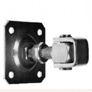 61.018 Heavy duty Adjustable iron gate welding hinges for swing gate