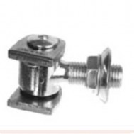 61.023 Heavy duty Adjustable iron gate welding hinges for swing gate