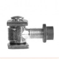 61.030 Heavy duty Adjustable iron gate welding hinges for swing gate