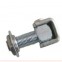 Heavy duty Adjustable iron gate welding hinges for swing gate