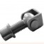 Heavy duty Adjustable iron gate welding hinges for swing gate