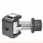 Heavy duty Adjustable iron gate welding hinges for swing gate