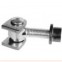 Heavy duty Adjustable iron gate welding hinges for swing gate