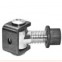 Heavy duty Adjustable iron gate welding hinges for swing gate