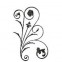 13.082.01 Main Gate Design Wrought Iron Rosettes Panels For Garden