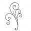 13.084 Main Gate Design Wrought Iron Rosettes Panels For Garden